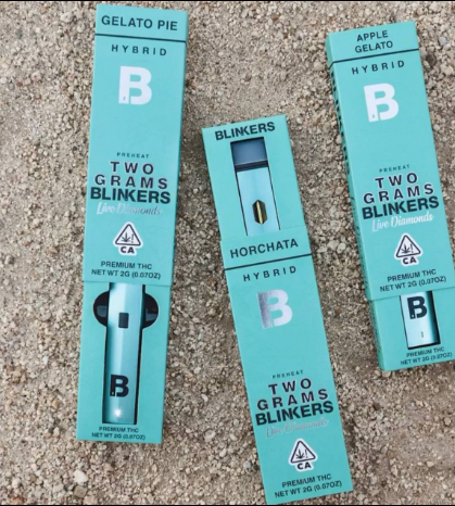 2G Live Diamonds Blinkers Disposable (Bulk) - Blinkers Disposables 2G Live Diamonds Blinkers Disposable (Bulk) - Blinkers Disposables