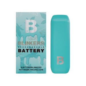 2g Tiffany Blue Blinkers Battery - Blinkers Disposables