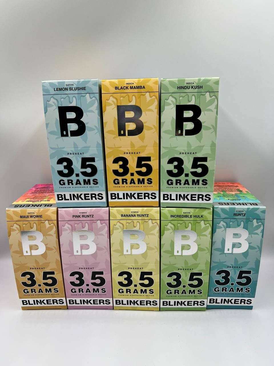 3.5G Distillate Blinkers Disposable (Bulk) - Blinkers Disposables 3.5G Distillate Blinkers Disposable (Bulk) - Blinkers Disposables
