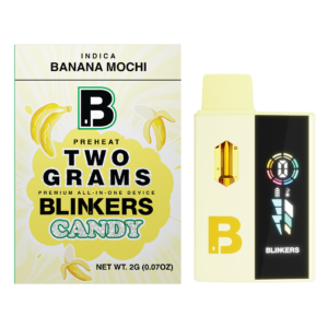 Banana Mochi Blinkers Disposable - Blinkers Disposables