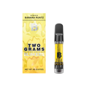 Banana Runtz Blinkers Cart