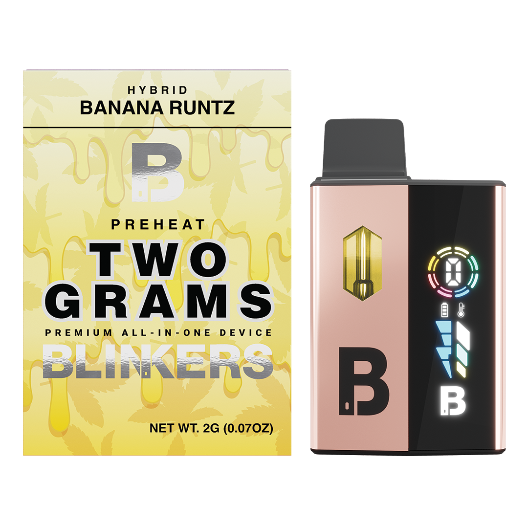 Banana Runtz Blinkers Disposable - Blinkers Disposables Banana Runtz Blinkers Disposable - Blinkers Disposables