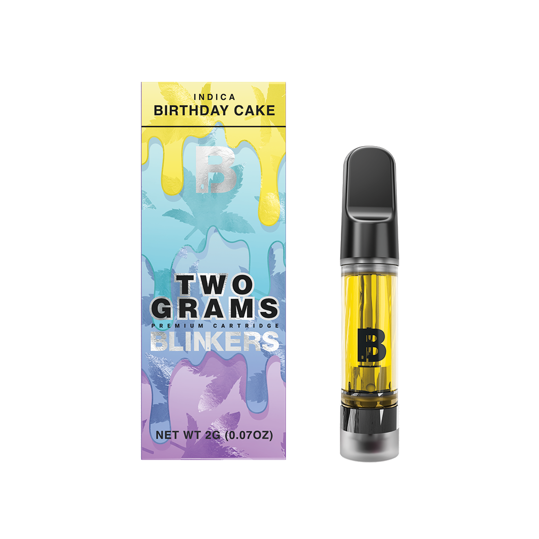 Birthday Cake Blinkers Cart Birthday Cake Blinkers Cart