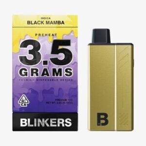 Black Mamba Blinkers Disposable - Blinkers Disposables