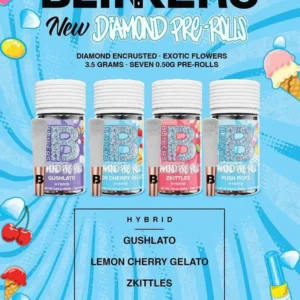 Blinkers 3.5G Candy Diamond Prerolls (Bulk)
