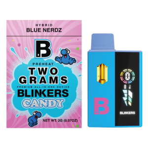 Blue Nerdz Blinkers Disposable - Blinkers Disposables