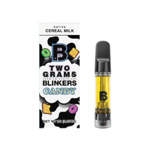 Cereal Milk Blinkers Cart