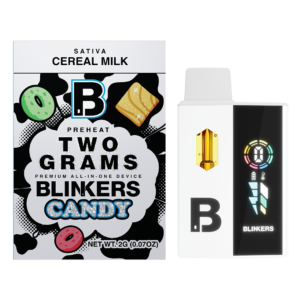 Cereal Milk Blinkers Disposable - Blinkers Disposables