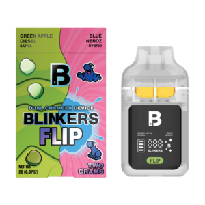 Green Apple Diesel & Blue Nerdz Blinkers Disposable