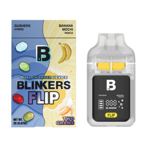 Gushers & Banana Mochi Blinkers Disposable