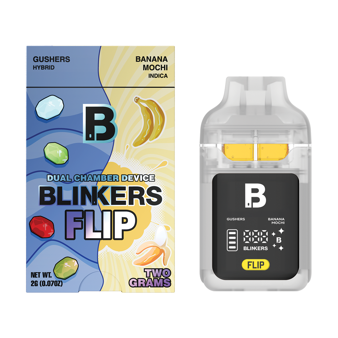 Gushers & Banana Mochi Blinkers Disposable Gushers & Banana Mochi Blinkers Disposable