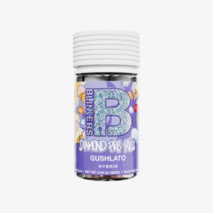 Gushlato Blinkers Candy Diamond Preroll - Blinkers