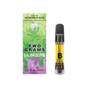 Incredible Hulk Blinkers Cart