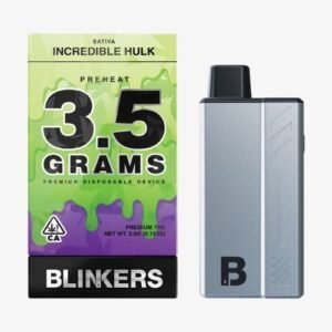 Incredible Hulk Blinkers Disposable - Blinkers Disposables
