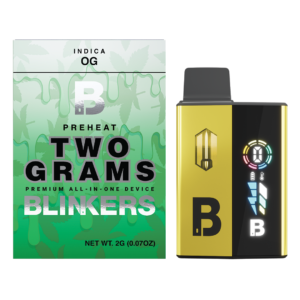 Indica OG Blinkers Disposable - Blinkers Disposables