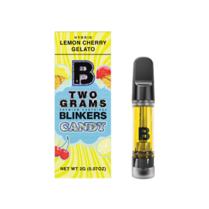 Lemon Cherry Gelato Blinkers Cart