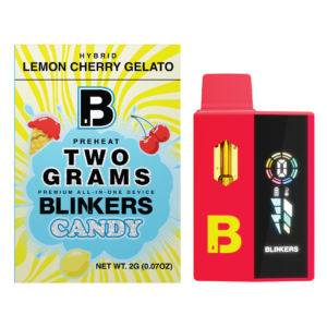 Lemon Cherry Gelato Blinkers Disposable - Blinkers Disposables
