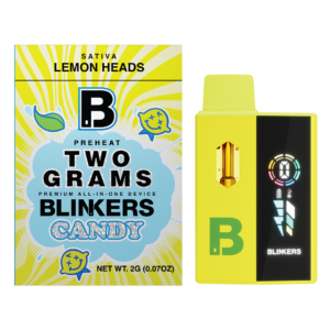 Lemon Heads Blinkers Disposable - Blinkers Disposables