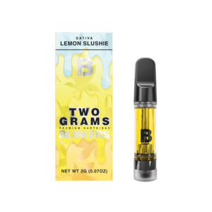 Lemon Slushie Blinkers Cart