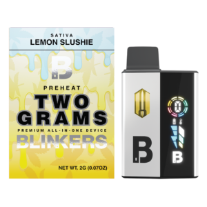 Lemon Slushie Blinkers Disposable - Blinkers Disposables