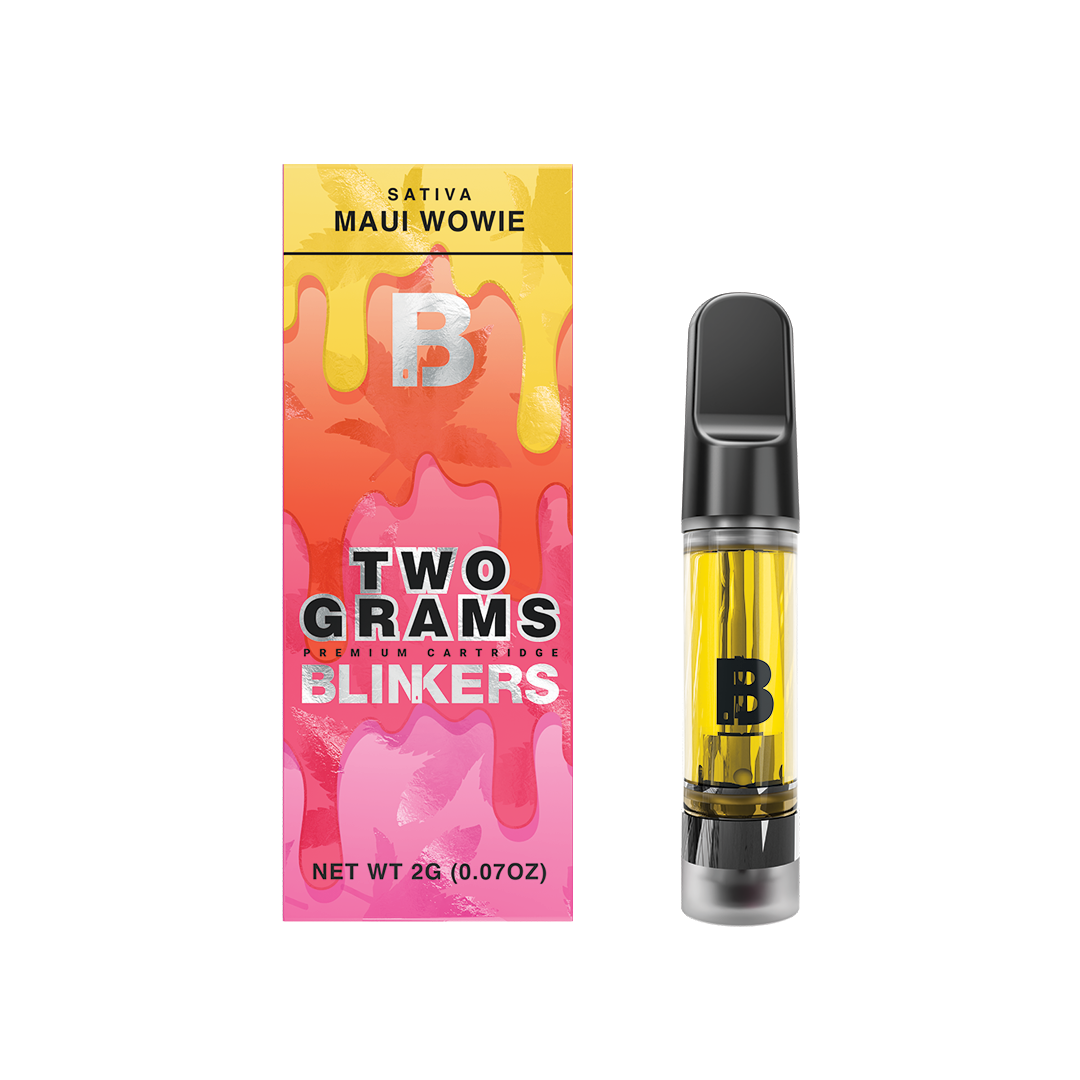 Maui Wowie Blinkers Cart Maui Wowie Blinkers Cart