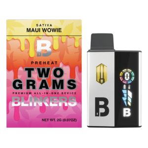 Maui Wowie Blinkers Disposable