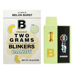 Melon Burst Blinkers Disposable - Blinkers Disposables