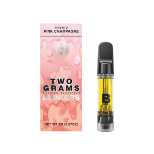 Pink Champagne Blinkers Cart