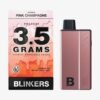 Pink Champagne Blinkers Disposable - Blinkers Disposables