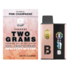 Pink Champagne Blinkers Disposable