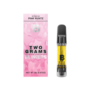 Pink Runtz Blinkers Cart