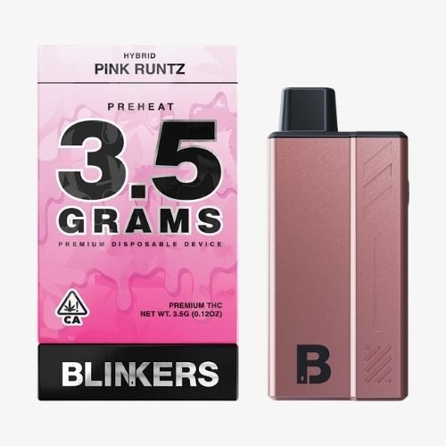Pink Runtz Blinkers Disposable - Blinkers Disposables Pink Runtz Blinkers Disposable - Blinkers Disposables