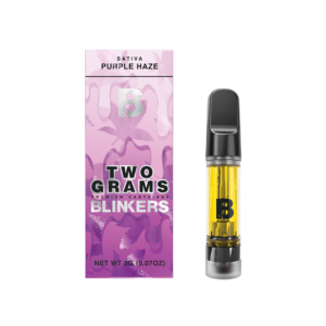Purple Haze Blinkers Cart