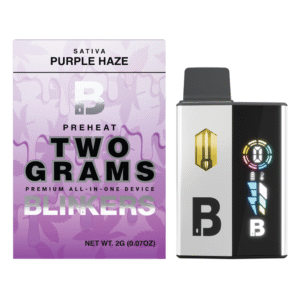 Purple Haze Blinkers Disposable - Blinkers Disposables
