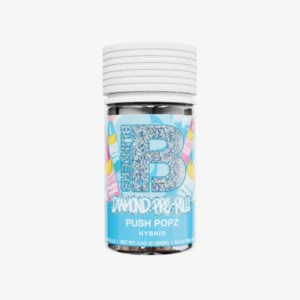 Push Popz Blinkers Candy Diamond Preroll - Blinkers Disposables