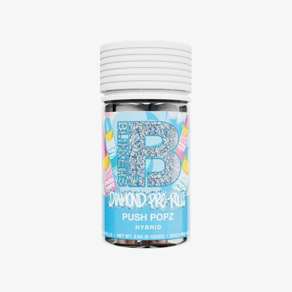 Push Popz Blinkers Candy Diamond Preroll - Blinkers Disposables Push Popz Blinkers Candy Diamond Preroll - Blinkers Disposables