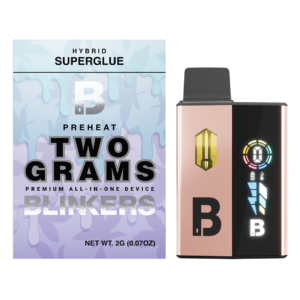Superglue Blinkers Disposable