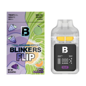 Tropical Grape & Melon Burst Blinkers Disposable