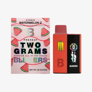 Watermelon Z Blinkers Disposable - Blinkers Disposables